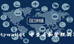 如何在 tpwallet 中查看和管