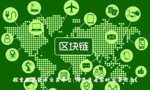 探索数字货币交易平台：哪里查看实时交易信息？
