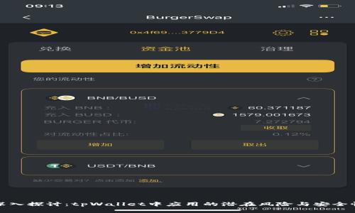 深入探讨：tpWallet中应用的潜在风险与安全性