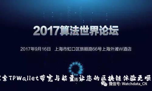 探索TPWallet带宽与能量：让您的区块链体验更顺畅