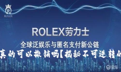 以太坊钱包转账真的可以撤销吗？揭秘不可逆转的区块链交易真相