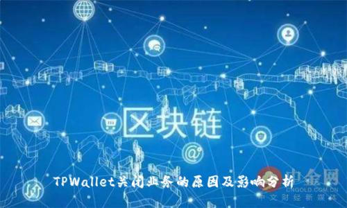 TPWallet关闭业务的原因及影响分析
