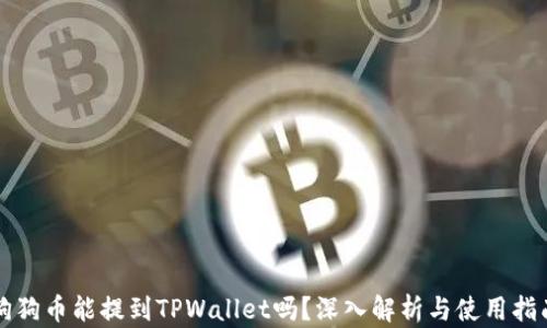 
狗狗币能提到TPWallet吗？深入解析与使用指南